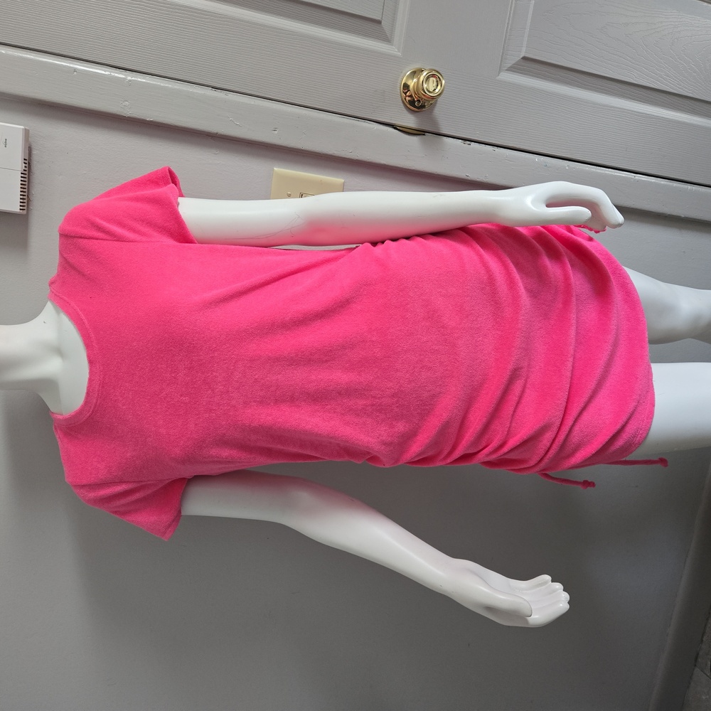 Victoria's secret PINK terry cloth dress